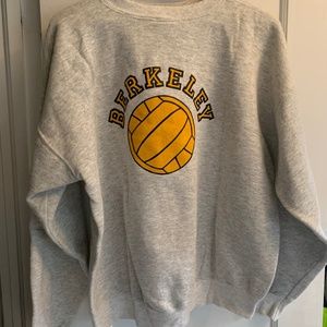 Berkeley High School Water Poli Vintage Sweatshirt